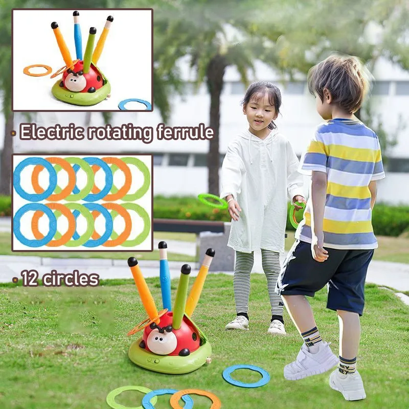 ดนตรีกระโดดของเล่นกีฬา 5 ใน 1  - Kids Outdoor Jumping Toys บทวิจารณ์และราคา