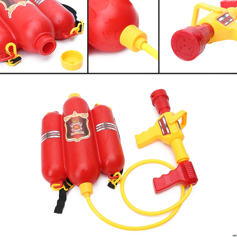 Fire กระเป๋าเป้สะพายหลังปืนฉีด - Kids Outdoor Yard Games บทวิจารณ์และราคา