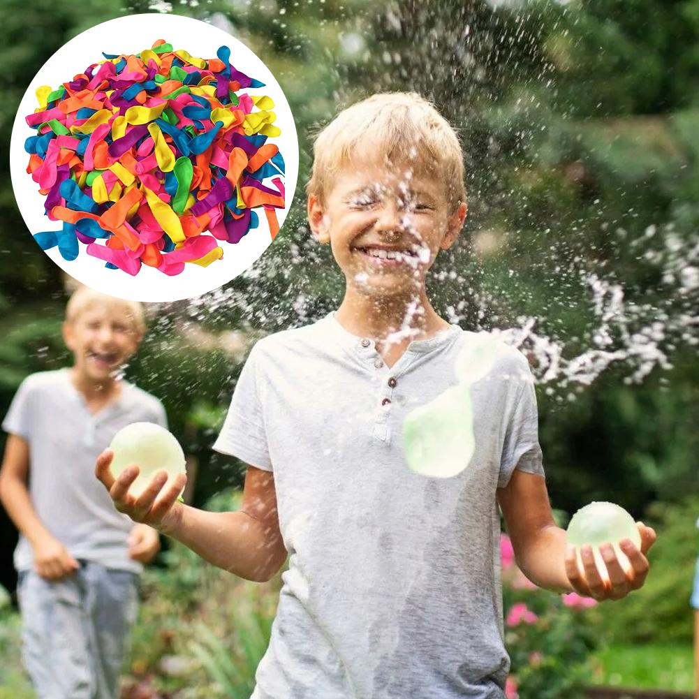 500 ชิ้น/ล็อต ลูกโป่งน้ำ ลูกโป - Kids Outdoor Yard Games บทวิจารณ์และราคา