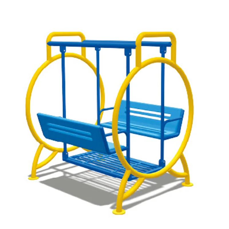 ชุดเครื่องเล่นสนามเด็กเล่นสำหร - Kids Outdoor Swing Set บทวิจารณ์และราคา