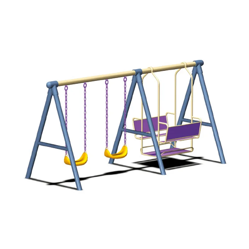 ชุดเครื่องเล่นสนามเด็กเล่นสำหร - Kids Outdoor Swing Set บทวิจารณ์และราคา