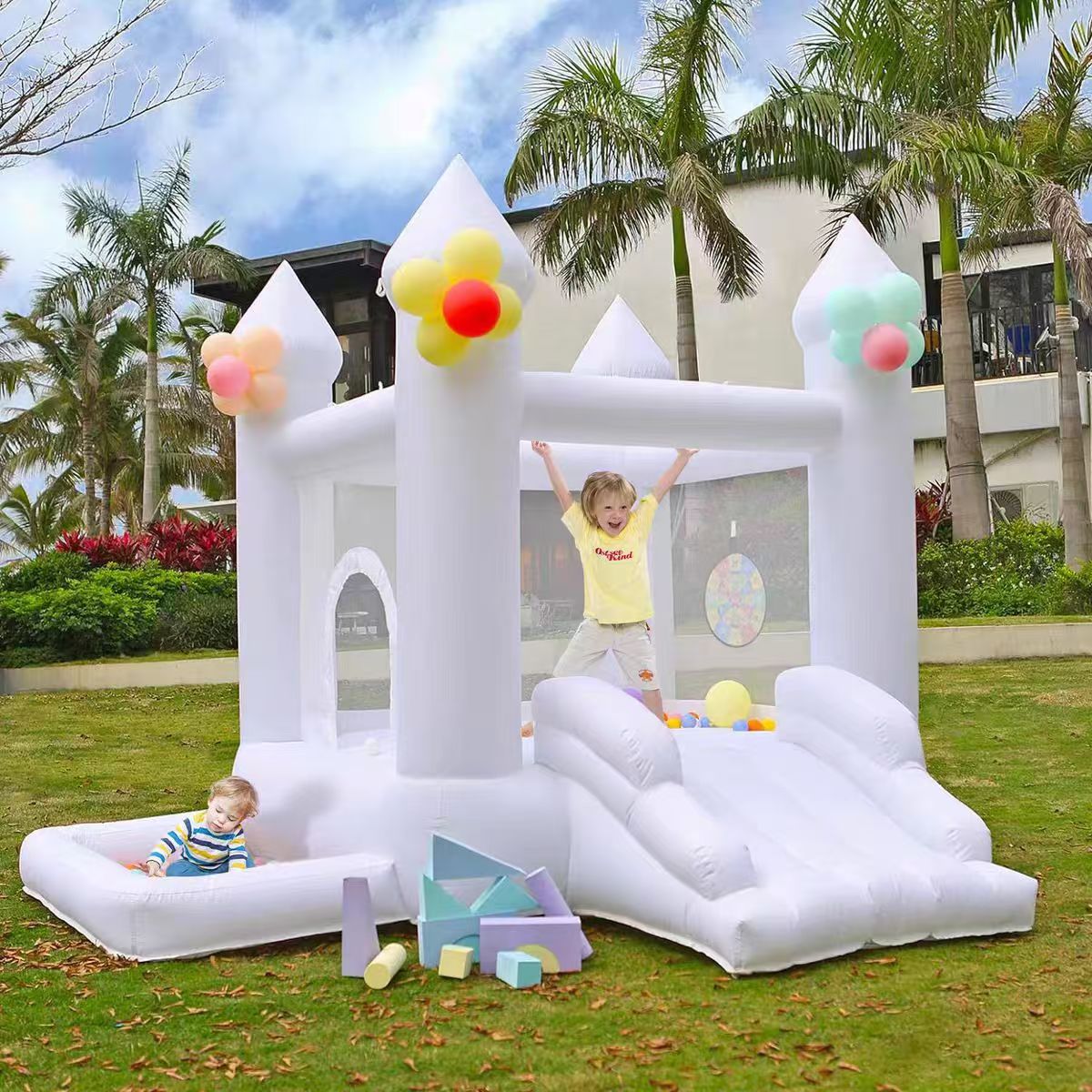 สนามเด็กเล่นในร่มสีขาวลดราคาสุ - Kids Outdoor Tunnel บทวิจารณ์และราคา