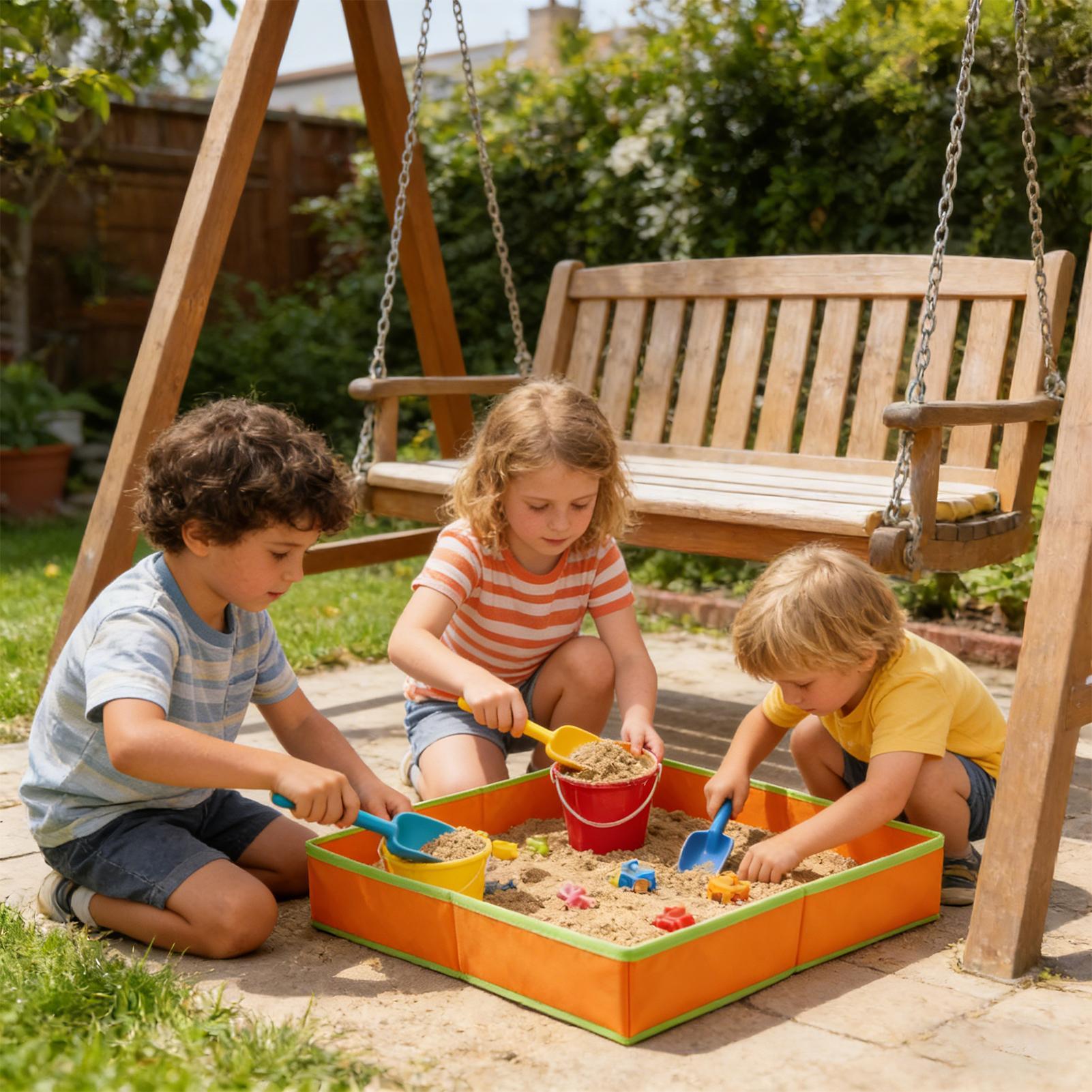 โต๊ะทรายสำหรับเด็ก 1 ชิ้น ของเ - Kids Outdoor Tunnel บทวิจารณ์และราคา