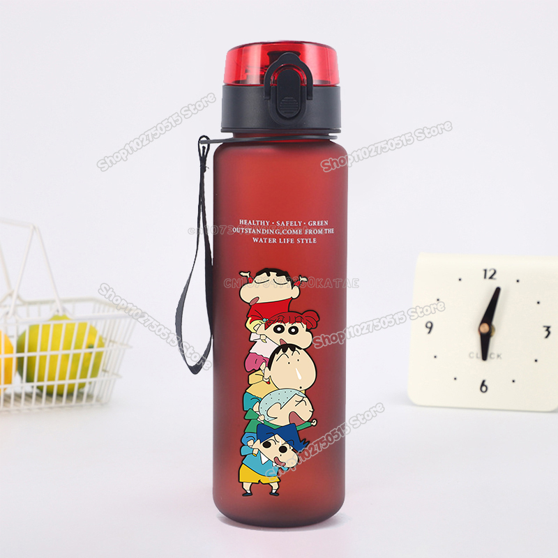 ขวดน้ำเด็ก ลายชินจัง 650 มล. ส - Kids Outdoor Yoga บทวิจารณ์และราคา