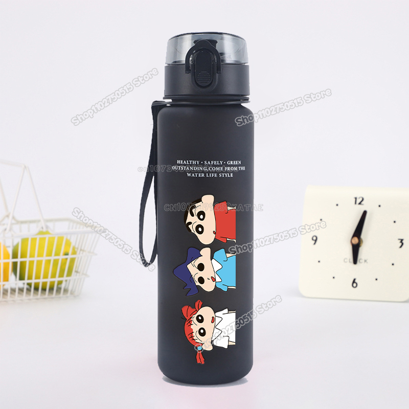 ขวดน้ำเด็ก ลายชินจัง 650 มล. ส - Kids Outdoor Yoga บทวิจารณ์และราคา