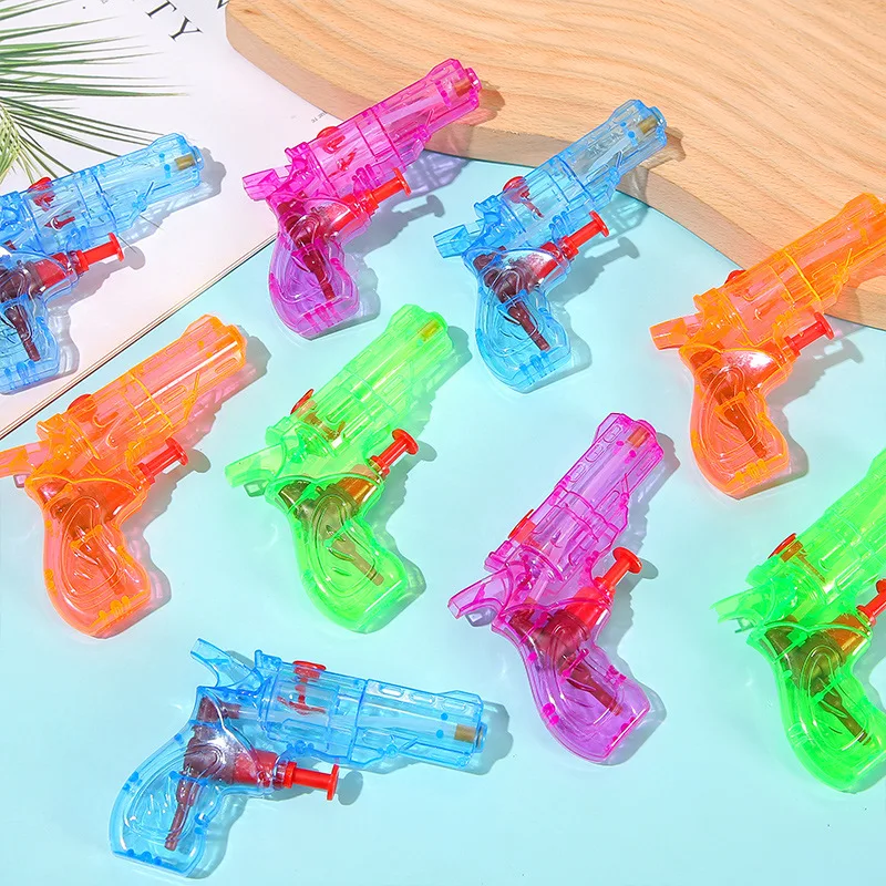10/5Pcs MINI น้ําปืนเด็กวันเกิ - Kids Outdoor Yard Games บทวิจารณ์และราคา
