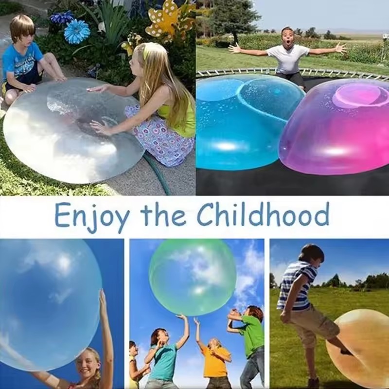 ของเล่นเด็กกลางแจ้ง ลูกบอลเป่า - Kids Outdoor Yard Games บทวิจารณ์และราคา