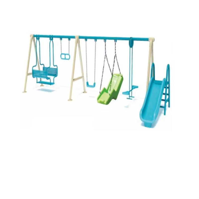 ชุดเครื่องเล่นชิงช้ากลางแจ้งลด - Kids Outdoor Swing Set บทวิจารณ์และราคา