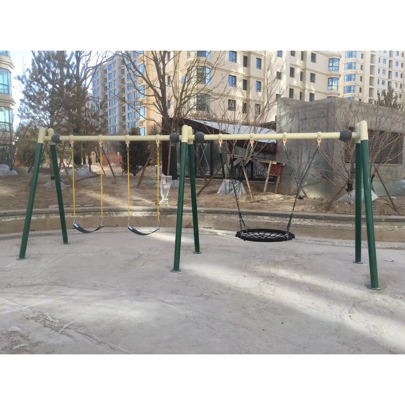 ชุดเครื่องเล่นชิงช้ากลางแจ้งลด - Kids Outdoor Swing Set บทวิจารณ์และราคา