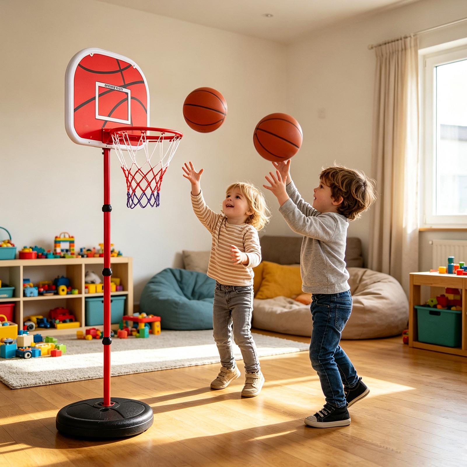 ห่วงบาสเก็ตบอลและขาตั้งสำหรับเ - Kids Outdoor Basketball Hoop บทวิจารณ์และราคา