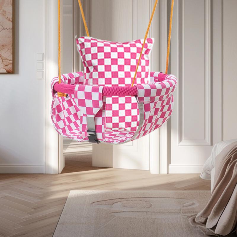 ชิงช้าสำหรับเด็กชุดชิงช้ากลางแ - Kids Outdoor Swing Set บทวิจารณ์และราคา