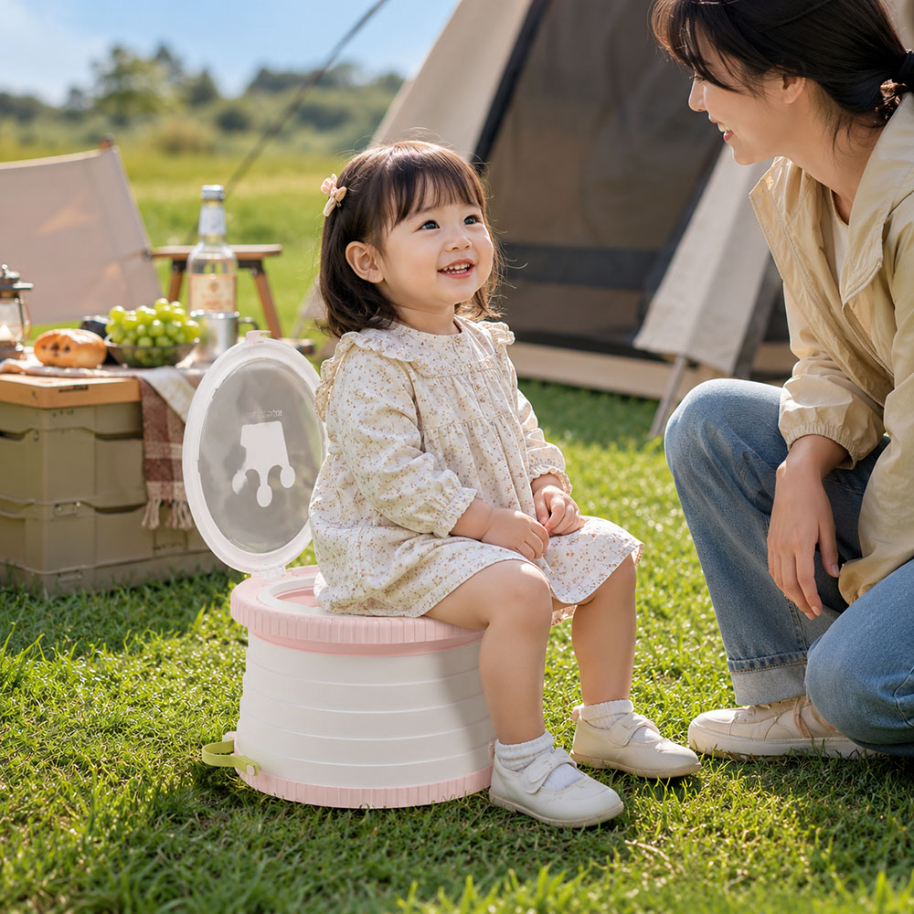 กระโถนพกพาแบบพับได้สำหรับเด็ก  - Kids Outdoor Urinal บทวิจารณ์และราคา