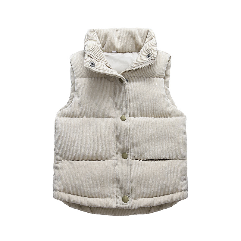 เสื้อกั๊กผ้าลูกฟูกสำหรับเด็กเด - Kids Outdoor Clothing บทวิจารณ์และราคา