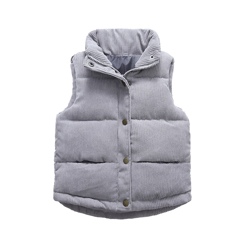 เสื้อกั๊กผ้าลูกฟูกสำหรับเด็กเด - Kids Outdoor Clothing บทวิจารณ์และราคา