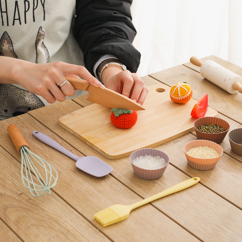 Montessori เด็กเล่นชุดครัวแกล้ - Kids Outdoor Kitchen บทวิจารณ์และราคา