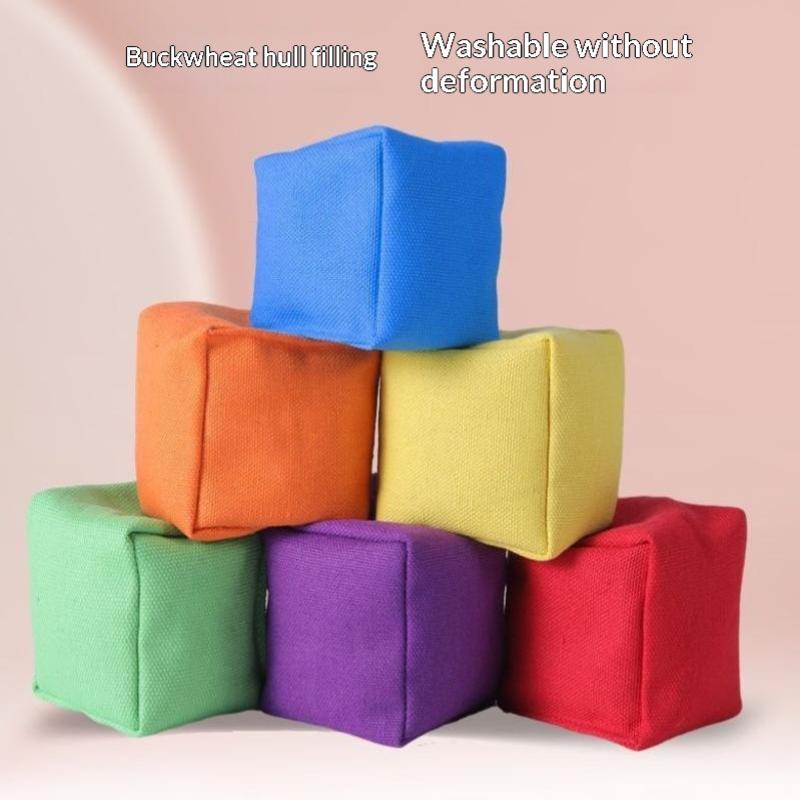 ถุงถั่วขนาดเล็กหลากสีสัน ของเล - Kids Outdoor Bean Bag บทวิจารณ์และราคา