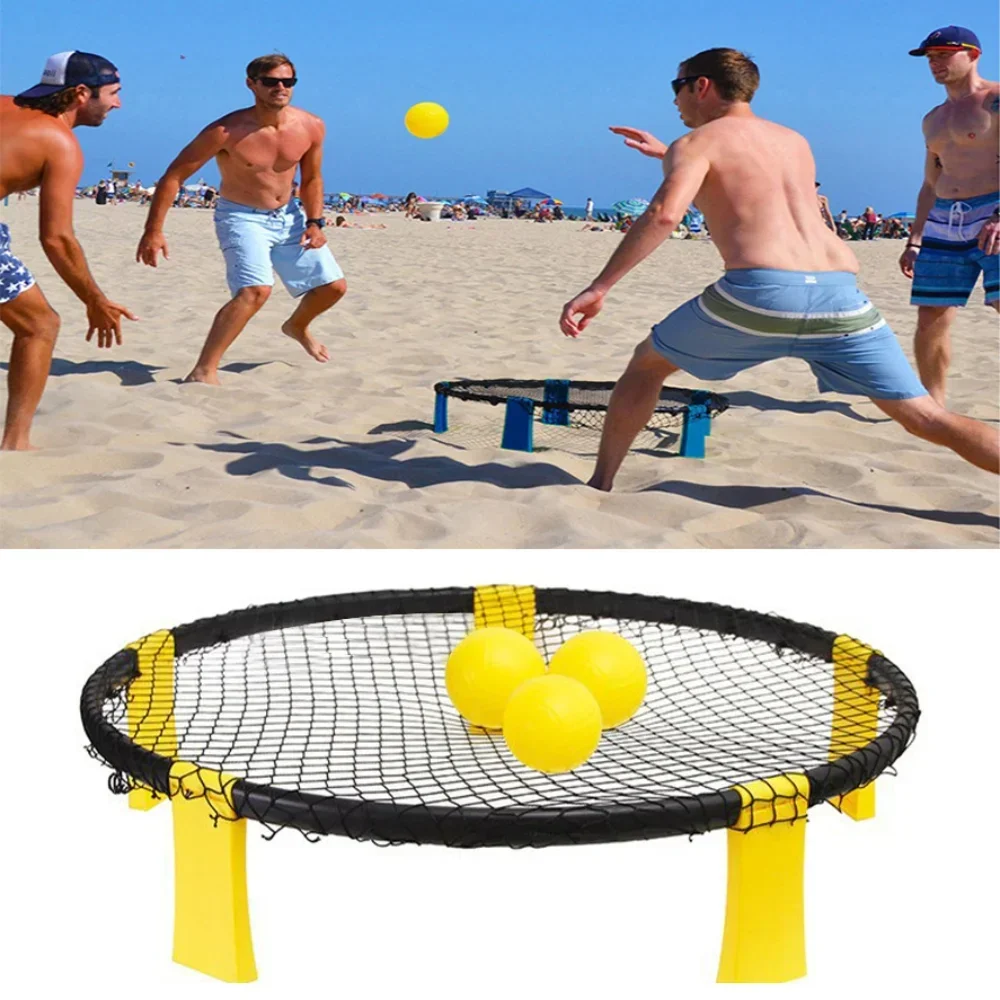 ชุดเกมมินิวอลเลย์บอลชายหาด อุป - Kids Outdoor Volleyball Net บทวิจารณ์และราคา