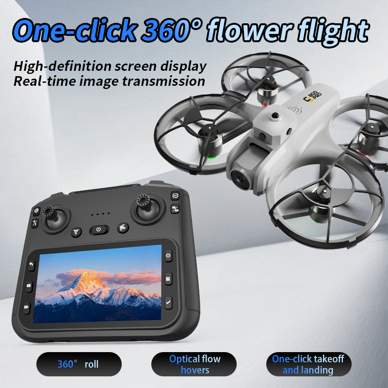 โดรน RC รุ่นใหม่ ES800 5G WIFI - Kids Unique Outdoor Toys บทวิจารณ์และราคา