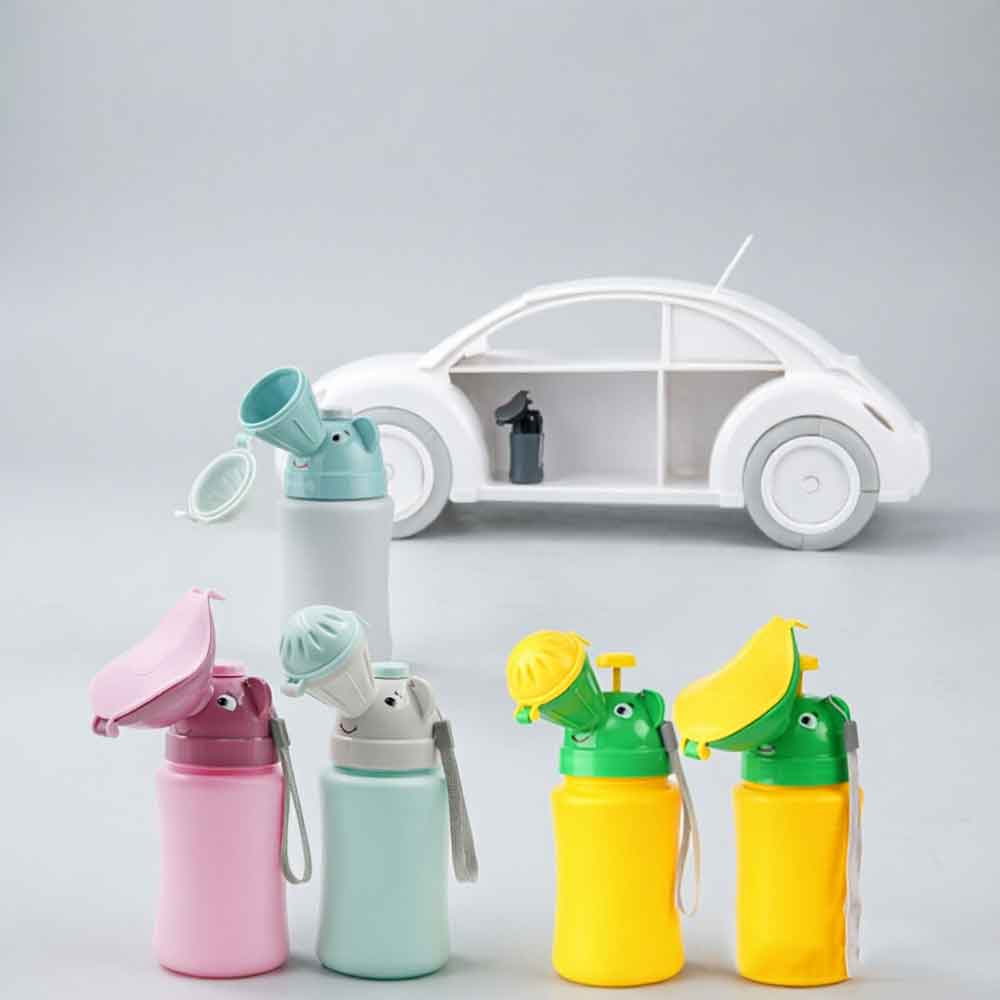 กระโถนเด็กแบบพกพา สำหรับเด็กชา - Kids Outdoor Urinal บทวิจารณ์และราคา