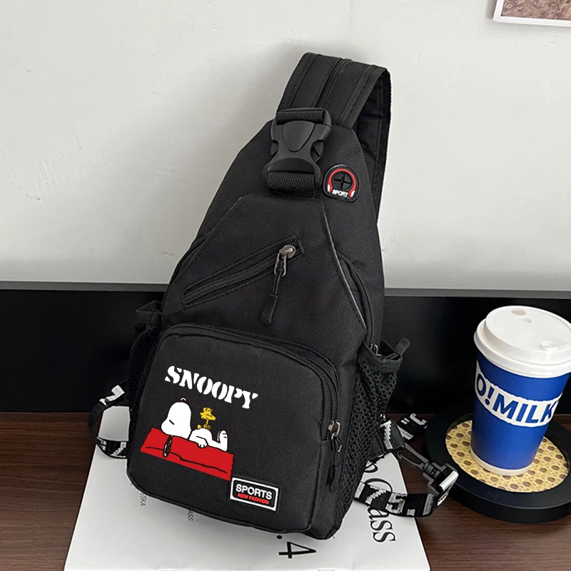 กระเป๋าสะพายข้างสนูปปี้ รุ่นเก - Kids Outdoor Backpack บทวิจารณ์และราคา