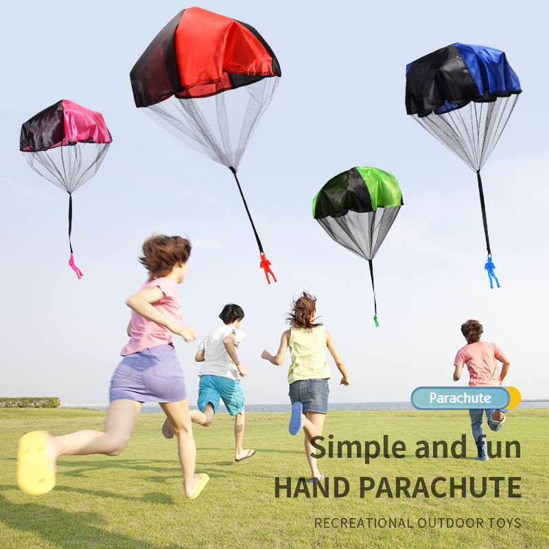 ของเล่นร่มชูชีพ 3/6 ชิ้น สำหรั - Kids Unique Outdoor Toys บทวิจารณ์และราคา