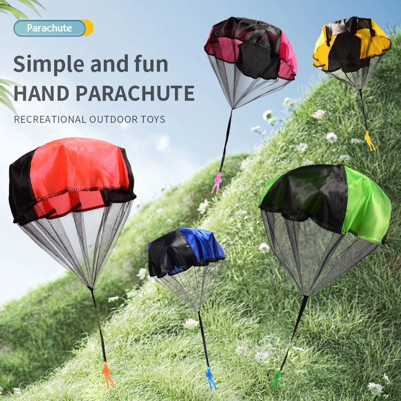 ของเล่นร่มชูชีพ 3/6 ชิ้น สำหรั - Kids Unique Outdoor Toys บทวิจารณ์และราคา