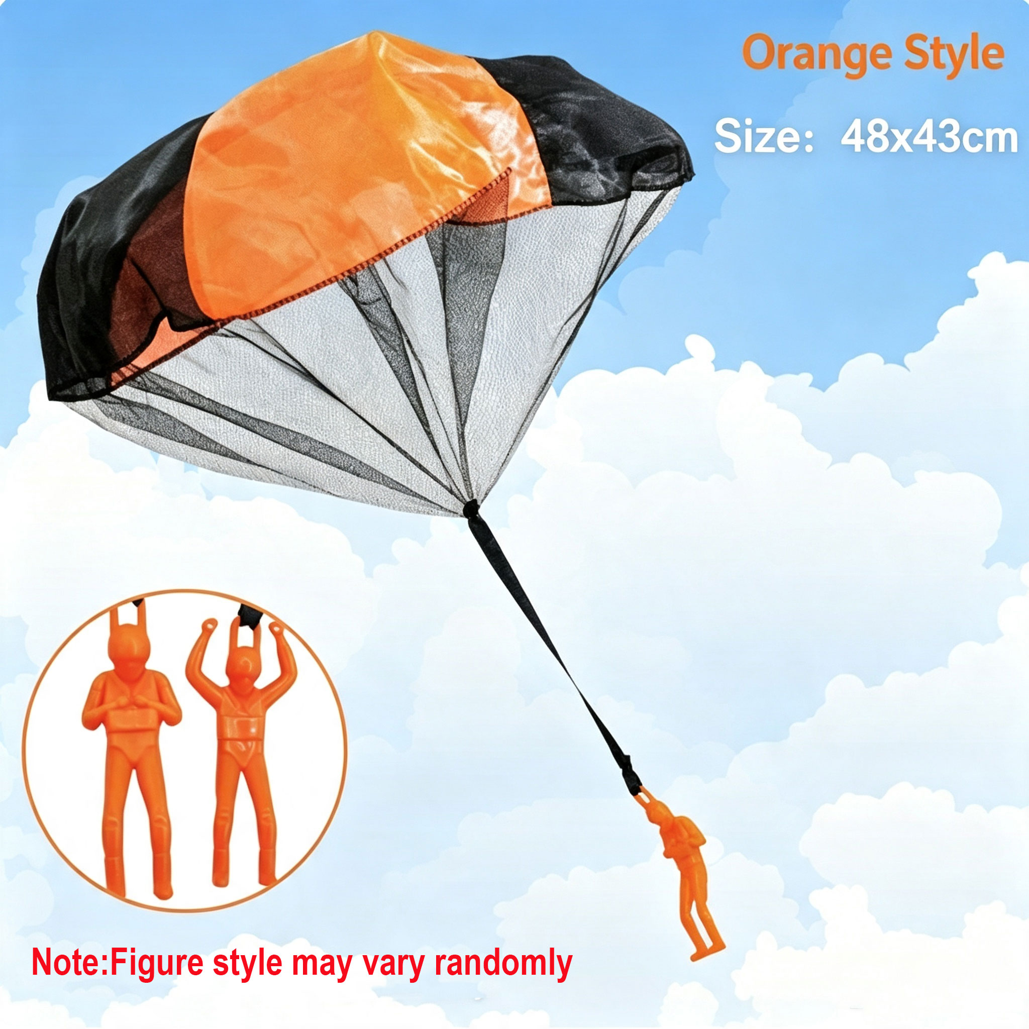ของเล่นร่มชูชีพ 3/6 ชิ้น สำหรั - Kids Unique Outdoor Toys บทวิจารณ์และราคา