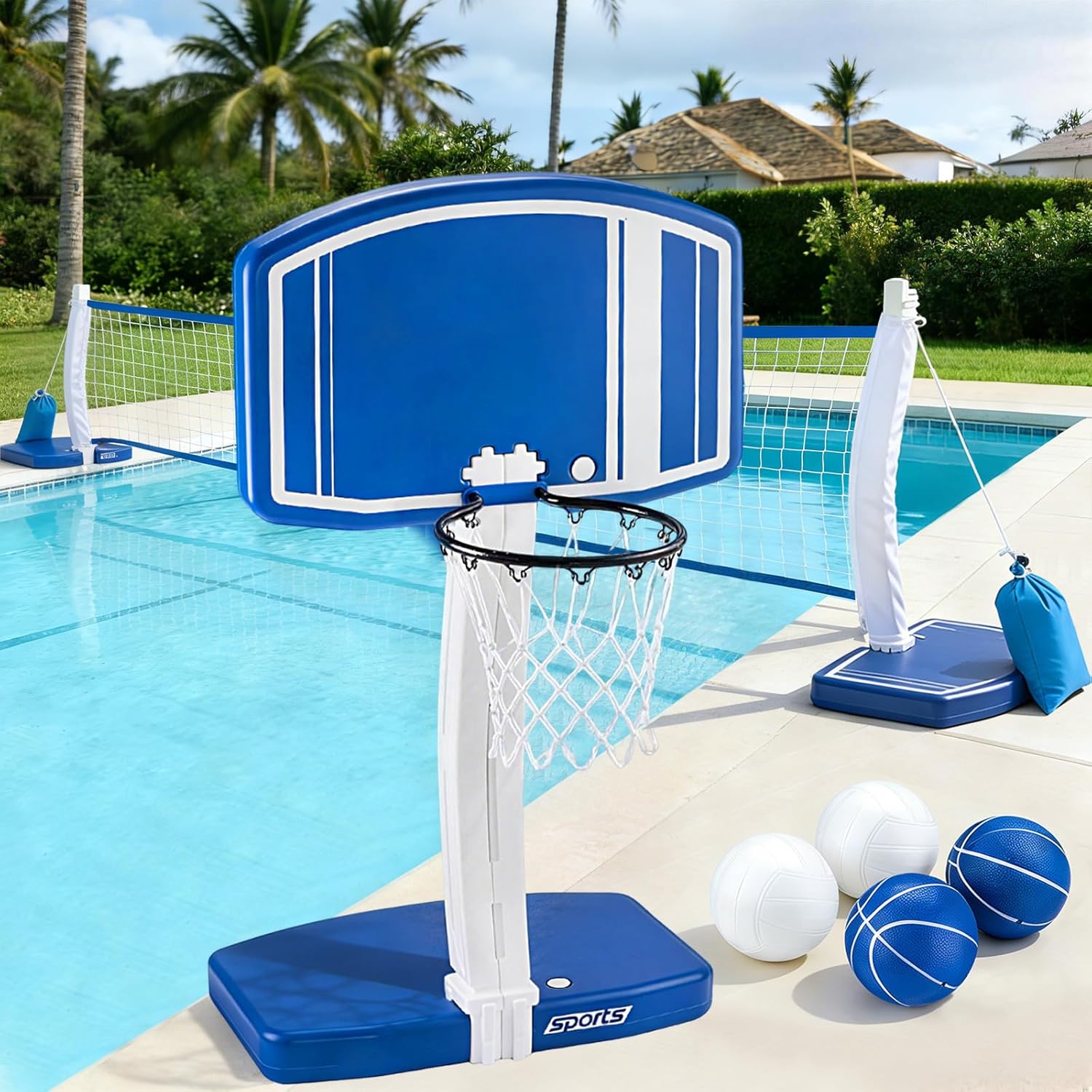 ห่วงบาสเก็ตบอลเหนือพื้นดินและต - Kids Outdoor Basketball Hoop บทวิจารณ์และราคา
