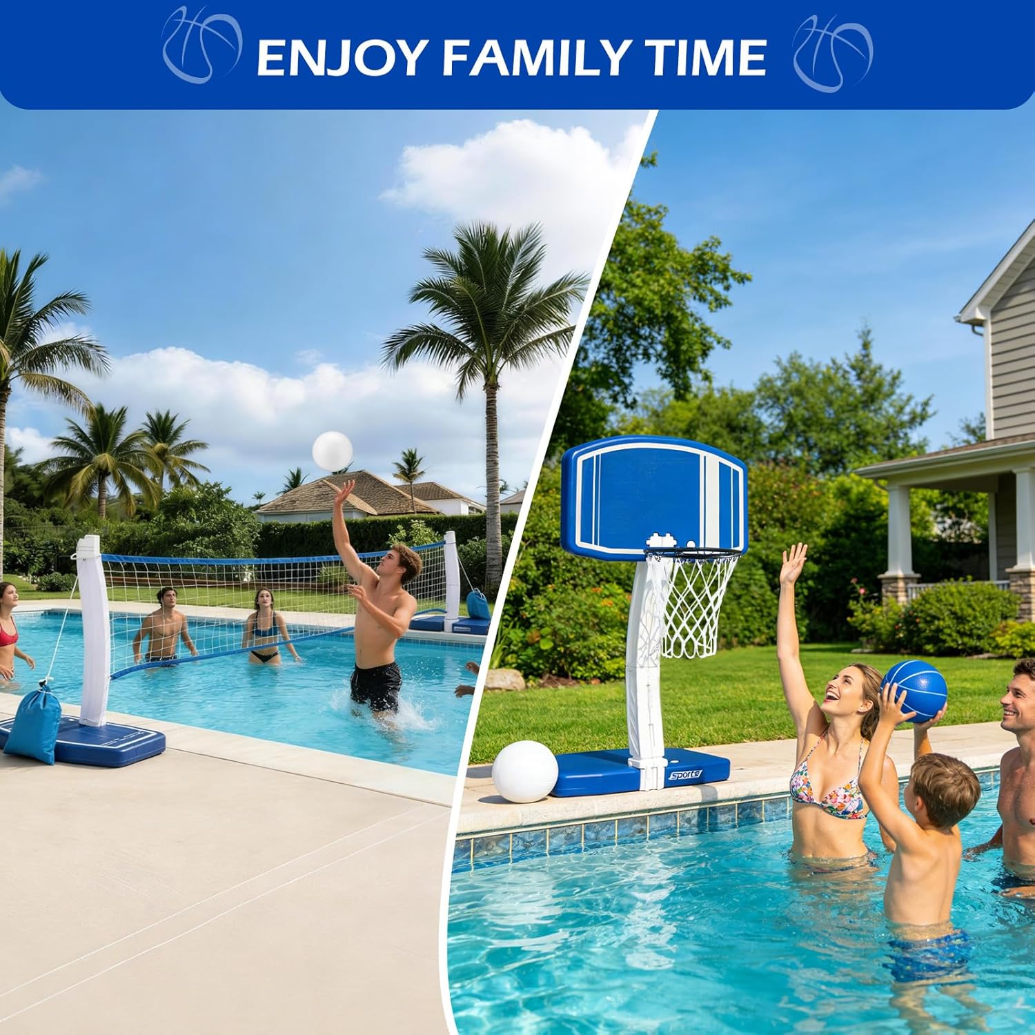ห่วงบาสเก็ตบอลเหนือพื้นดินและต - Kids Outdoor Basketball Hoop บทวิจารณ์และราคา