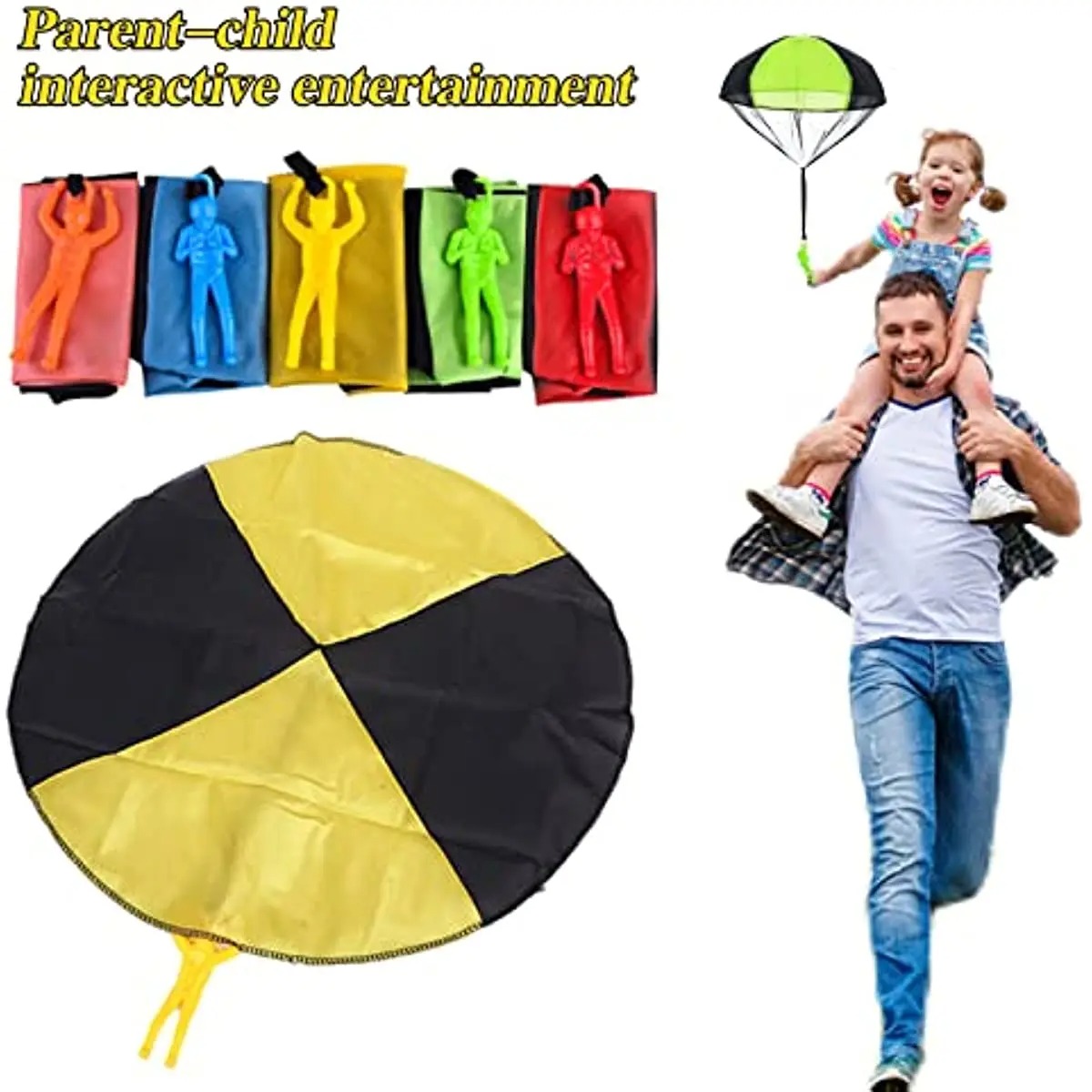 ของเล่นร่มชูชีพสําหรับเด็ก Tan - Kids Unique Outdoor Toys บทวิจารณ์และราคา