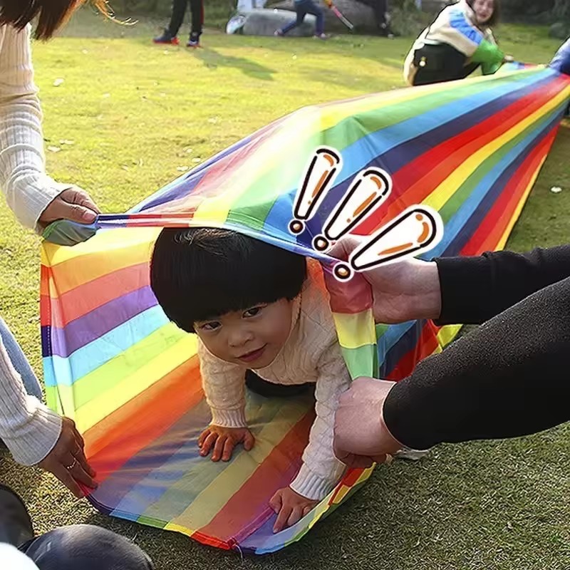 อุโมงค์คลานเด็กหลากสี 3/5/8 เม - Kids Outdoor Tunnel บทวิจารณ์และราคา