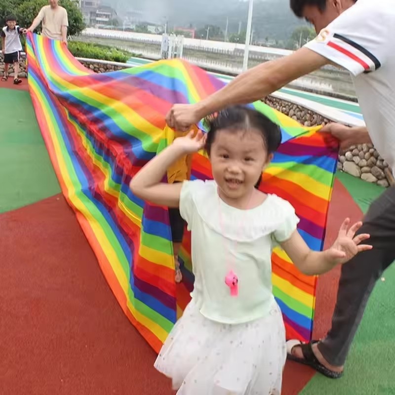 อุโมงค์คลานเด็กหลากสี 3/5/8 เม - Kids Outdoor Tunnel บทวิจารณ์และราคา
