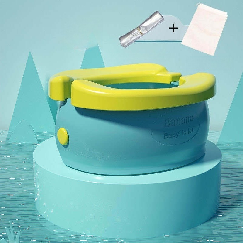 กระโถนเด็กแบบพับได้ 1 ชิ้น รูป - Kids Outdoor Urinal บทวิจารณ์และราคา