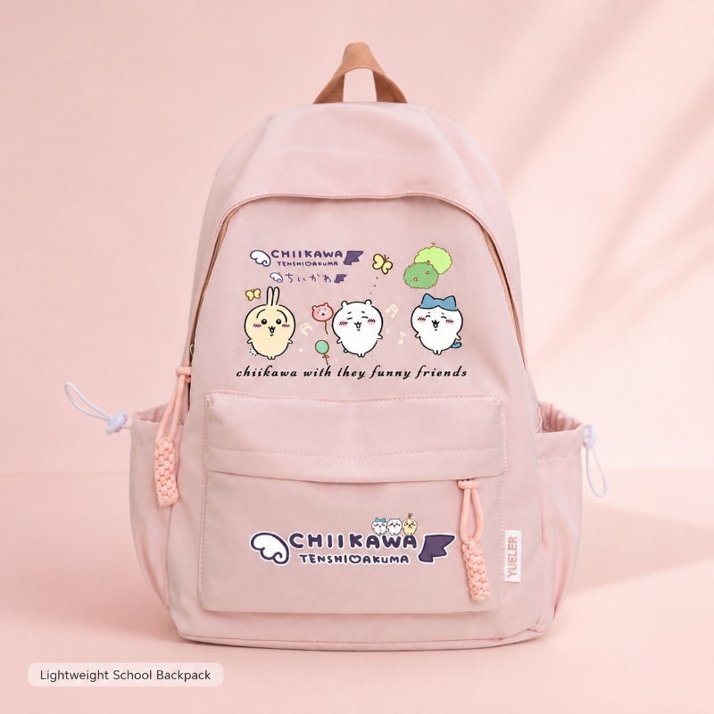 กระเป๋าเป้เด็กน่ารักชิคาวะผ้าเ - Kids Outdoor Backpack บทวิจารณ์และราคา