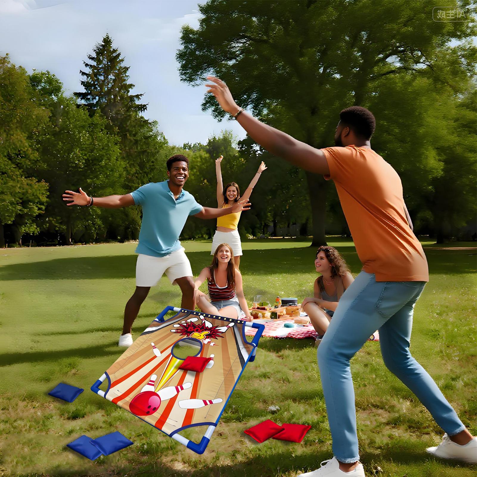 เกมโยนถุงถั่วสำหรับเด็ก ชุดโยน - Kids Outdoor Bean Bag บทวิจารณ์และราคา