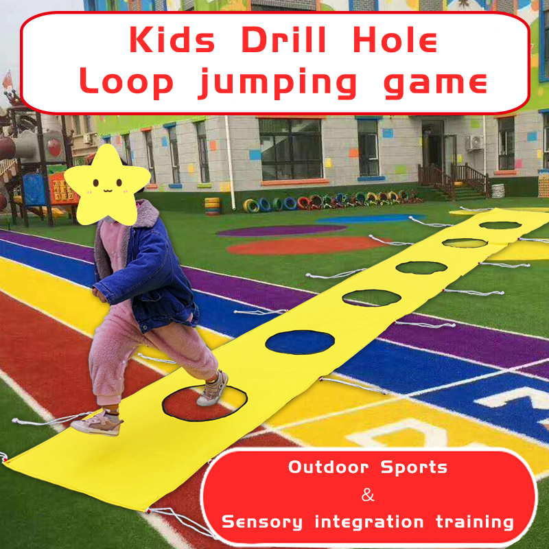 ตลกเกมกลางแจ้งสำหรับสนามเด็กเล - Kids Outdoor Tunnel บทวิจารณ์และราคา