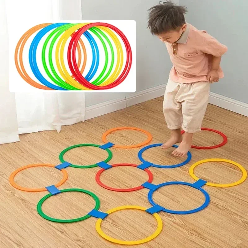 ของเล่นกีฬาฝึกสมรรถภาพร่างกายก - Kids Outdoor Jumping Toys บทวิจารณ์และราคา