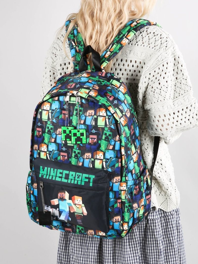 กระเป๋าเป้สะพายหลังไมน์คราฟท์พ - Kids Outdoor Backpack บทวิจารณ์และราคา