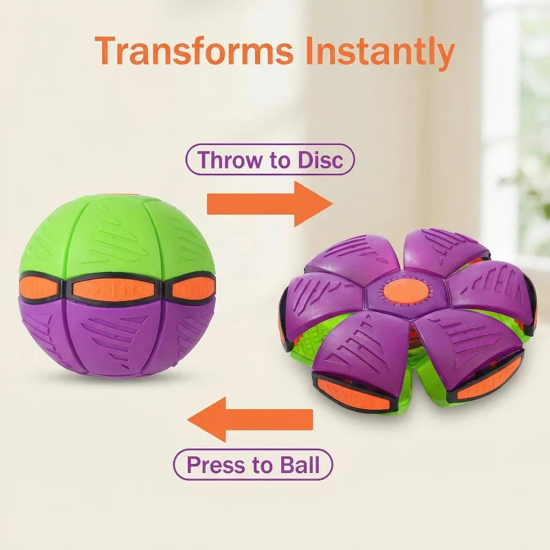 ของเล่นจานบินบีบได้สำหรับเด็กเ - Kids Outdoor Jumping Toys บทวิจารณ์และราคา