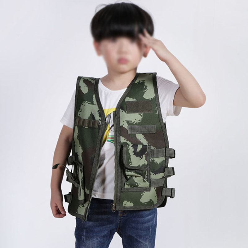 เสื้อกั๊กสำหรับเด็กกลางแจ้งเสื - Kids Outdoor Clothing บทวิจารณ์และราคา
