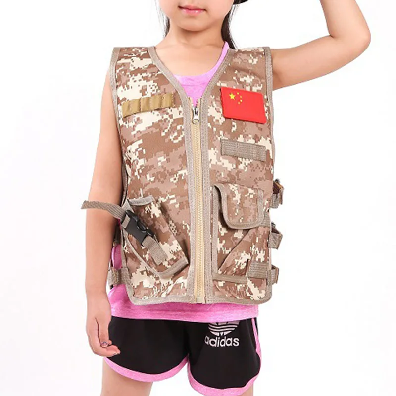 เสื้อกั๊กสำหรับเด็กกลางแจ้งเสื - Kids Outdoor Clothing บทวิจารณ์และราคา