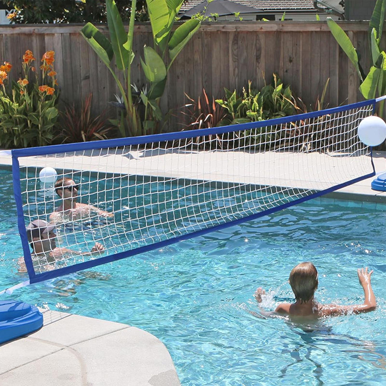 ตาข่ายวอลเลย์บอลน้ำ ตาข่ายวอลเ - Kids Outdoor Volleyball Net บทวิจารณ์และราคา