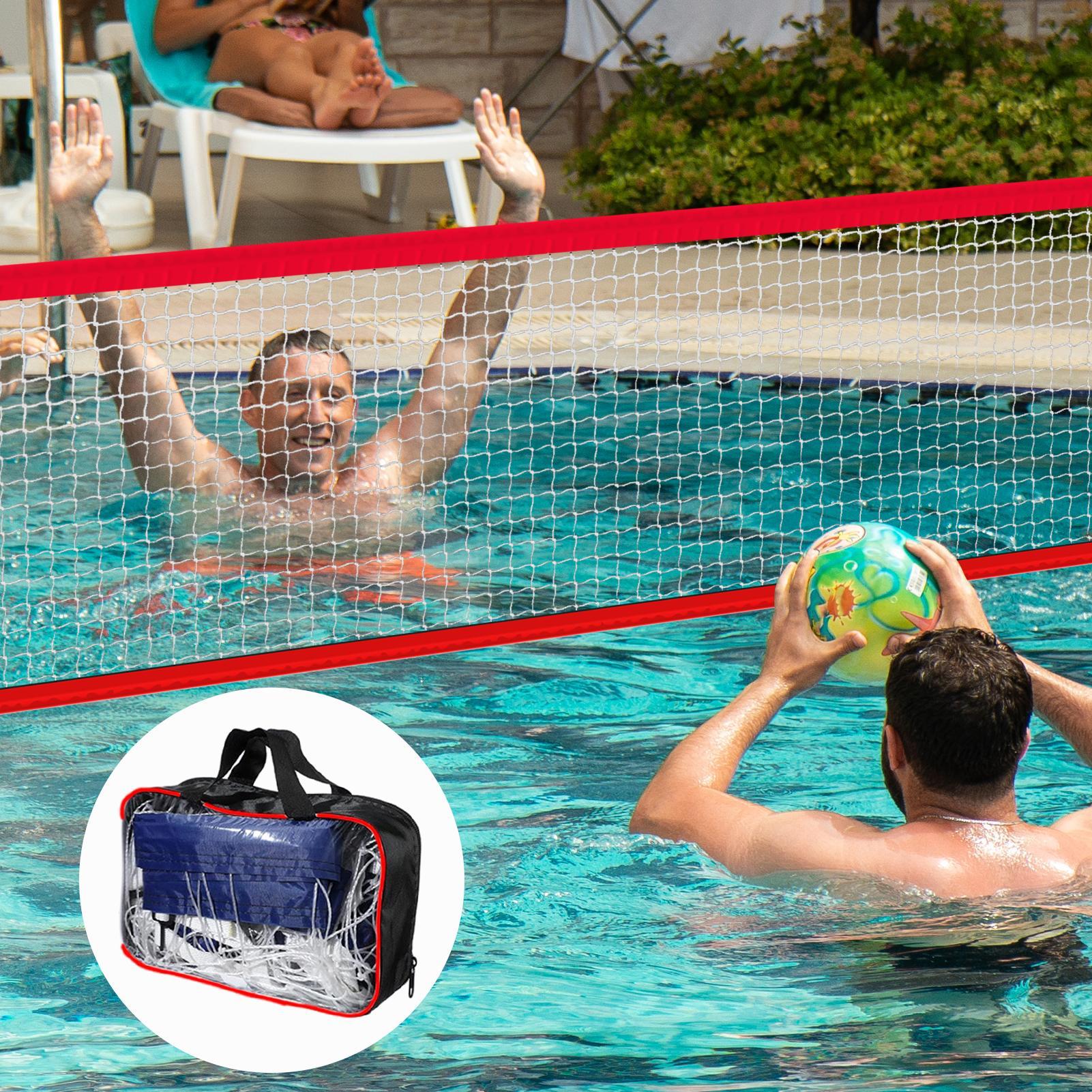 ตาข่ายวอลเลย์บอลน้ำ ตาข่ายวอลเ - Kids Outdoor Volleyball Net บทวิจารณ์และราคา
