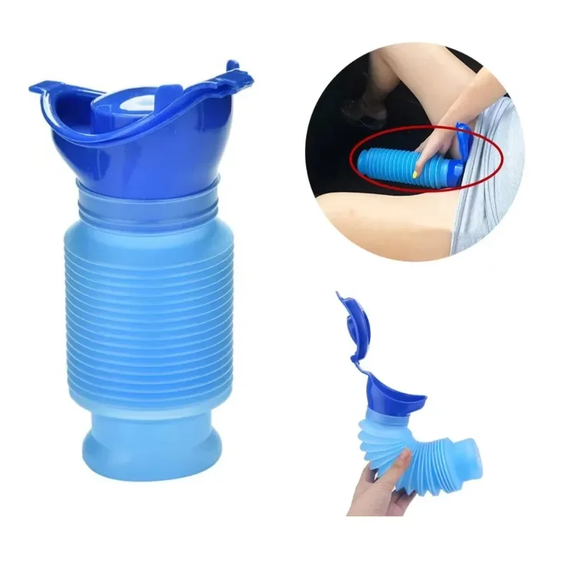 กระโถนพกพาสำหรับผู้ใหญ่ แบบพับ - Kids Outdoor Urinal บทวิจารณ์และราคา