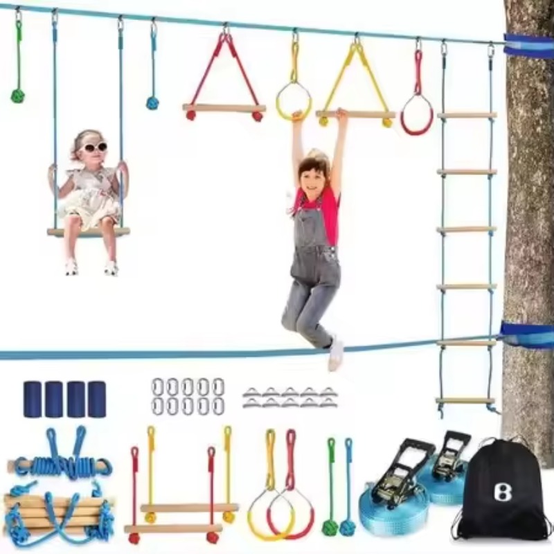 ชุดอุปกรณ์สนามฝึกซ้อม Warrior  - Kids Outdoor Monkey Bar Set บทวิจารณ์และราคา