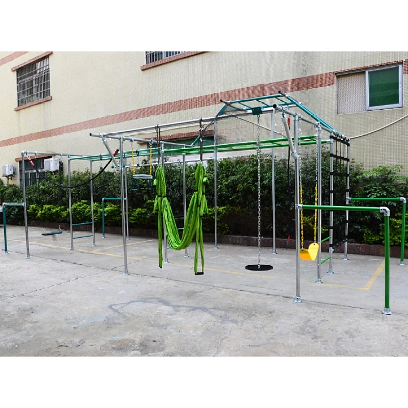 # สําหรับเด็กสนามหลังบ้านนักรบ - Kids Outdoor Monkey Bar Set บทวิจารณ์และราคา