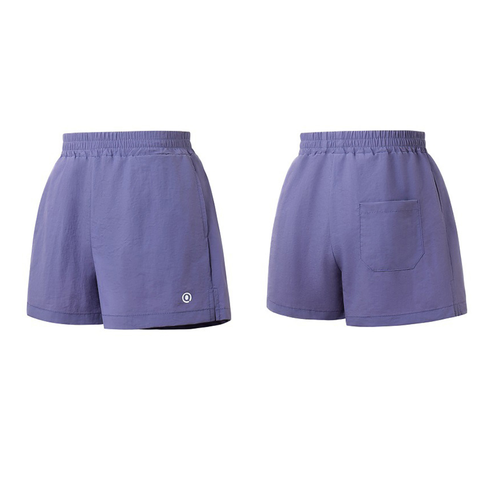 กางเกงกีฬาขาสั้นเด็กผู้หญิงยืด - Kids Outdoor Yoga บทวิจารณ์และราคา