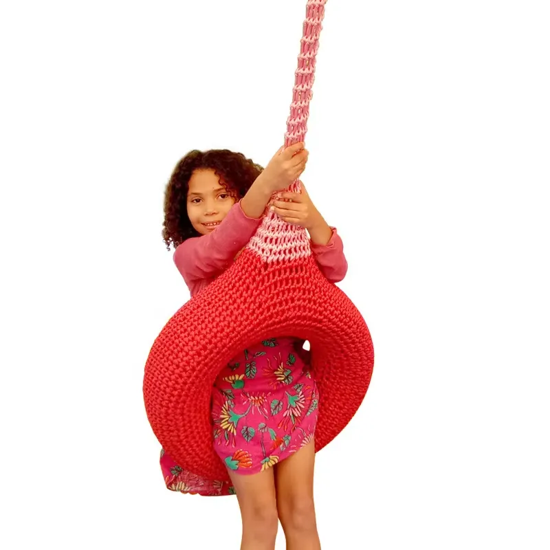 ชุดชิงช้าของเล่นหลากสีขนาดปรับ - Kids Unique Outdoor Toys บทวิจารณ์และราคา