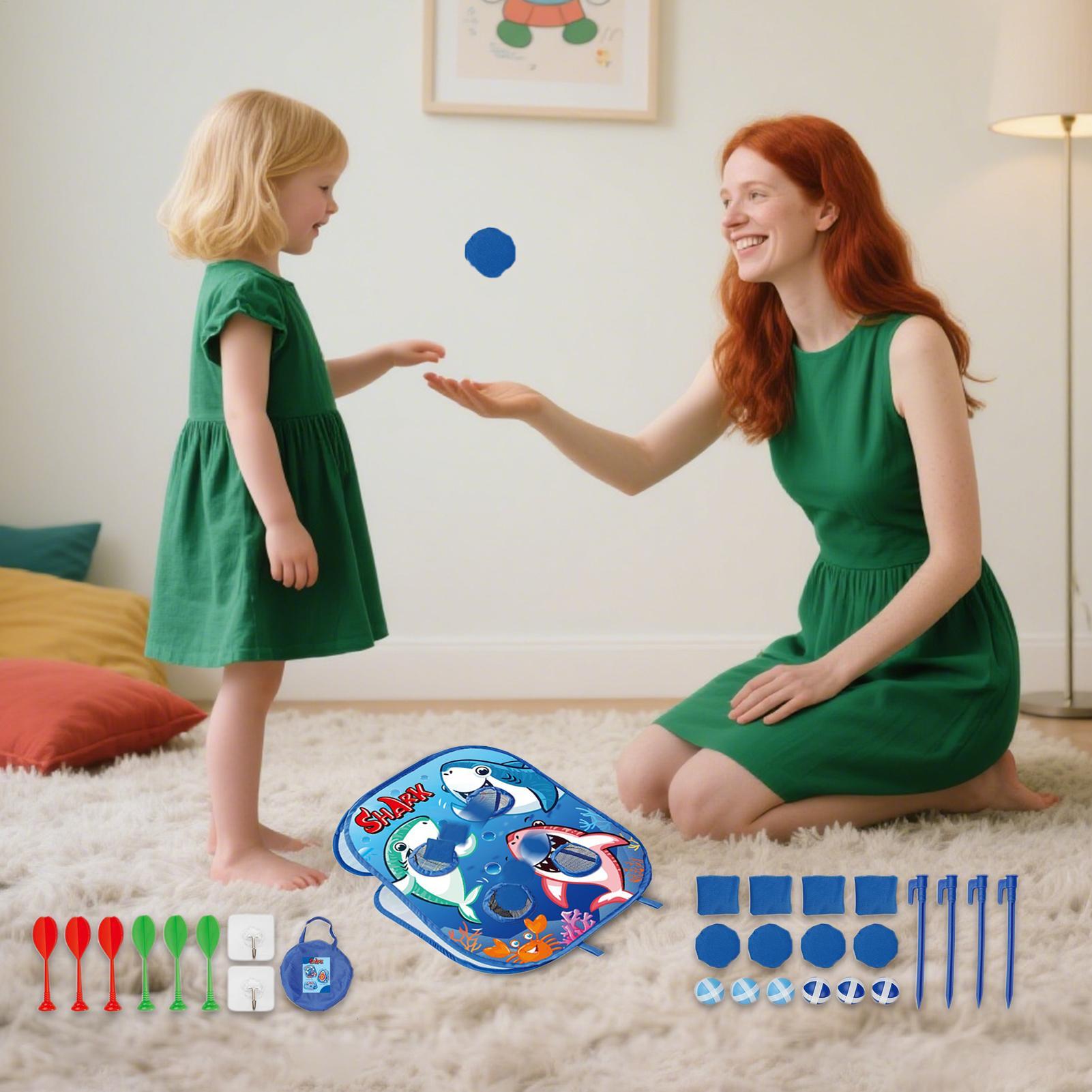 Bean Bag ชุดเกมเด็ก Cornhole ช - Kids Outdoor Bean Bag บทวิจารณ์และราคา