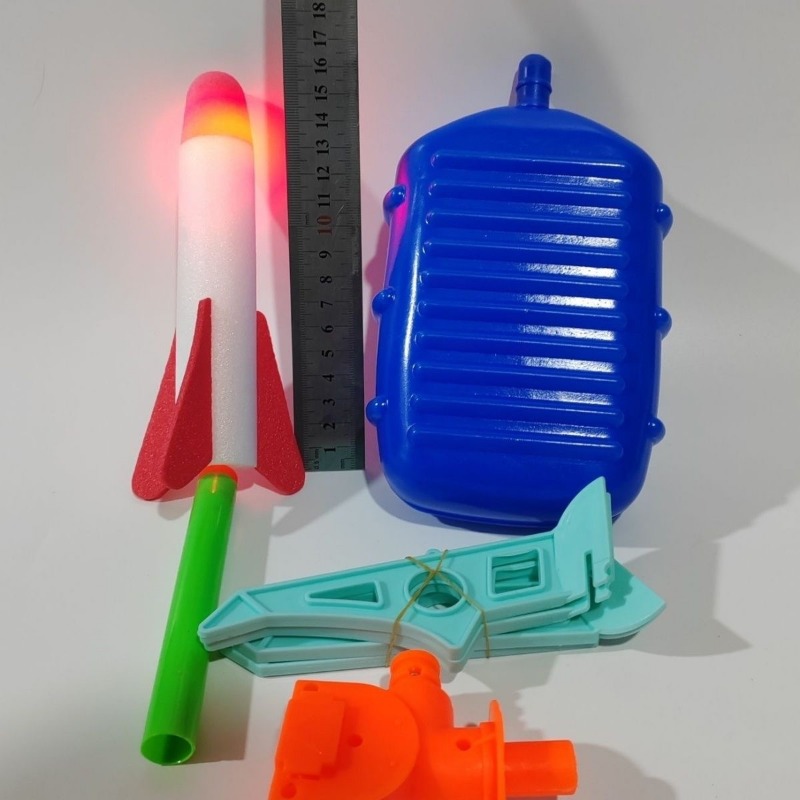 เด็ก Air Rocket ปั๊มเท้า Launc - Kids Outdoor Jumping Toys บทวิจารณ์และราคา